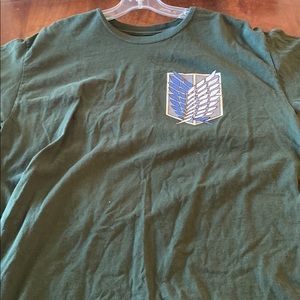 attack on titan shirt.